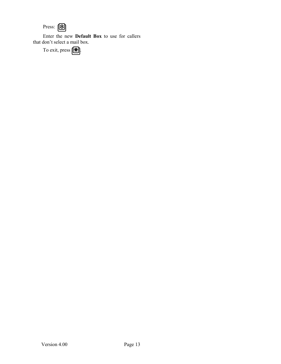 Skutch Electronics BA-1000-A V4.00 User Manual | Page 13 / 16