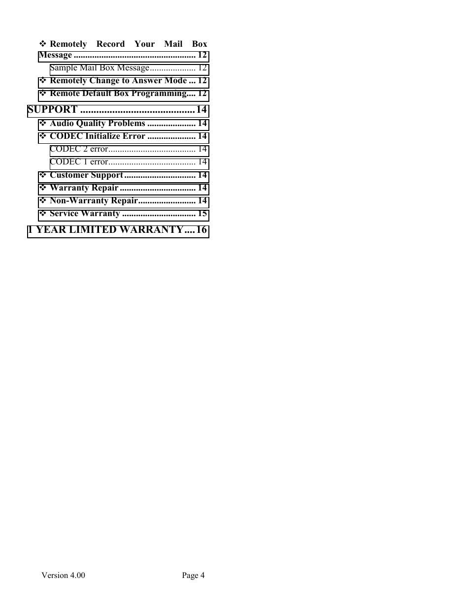 Skutch Electronics BA-1000-A V4.00 User Manual | Page 4 / 16