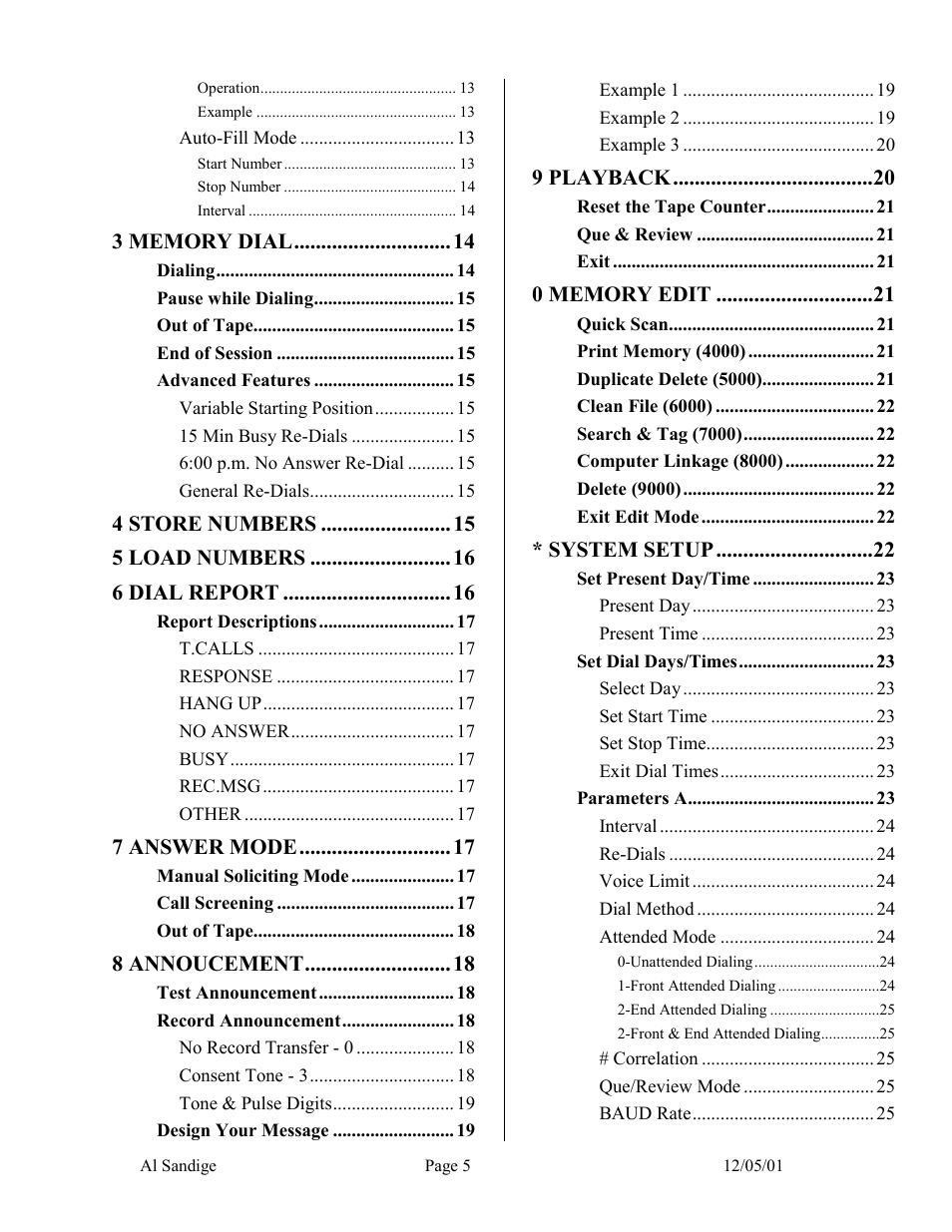 Skutch Electronics CBC 9000 User Manual | Page 5 / 33