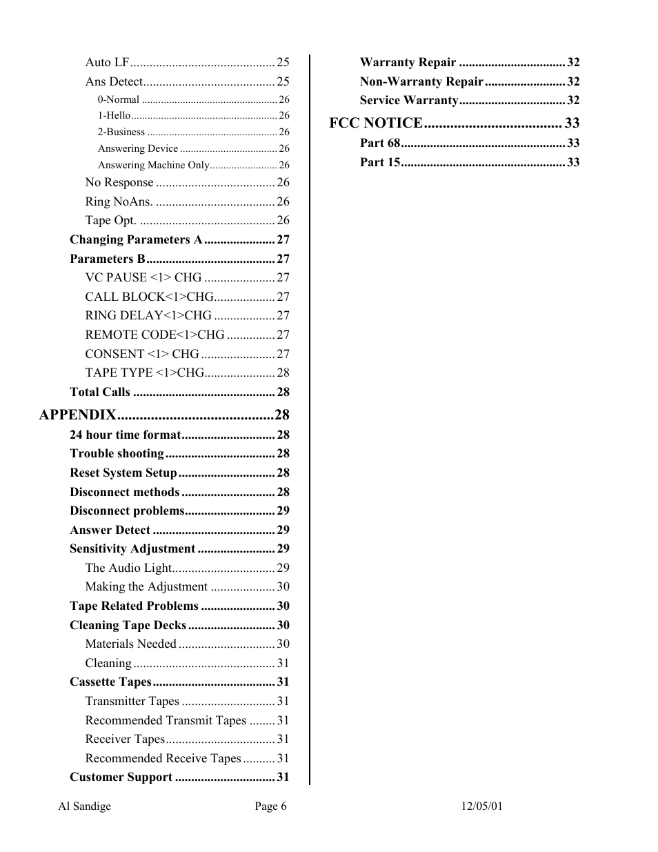 Skutch Electronics CBC 9000 User Manual | Page 6 / 33