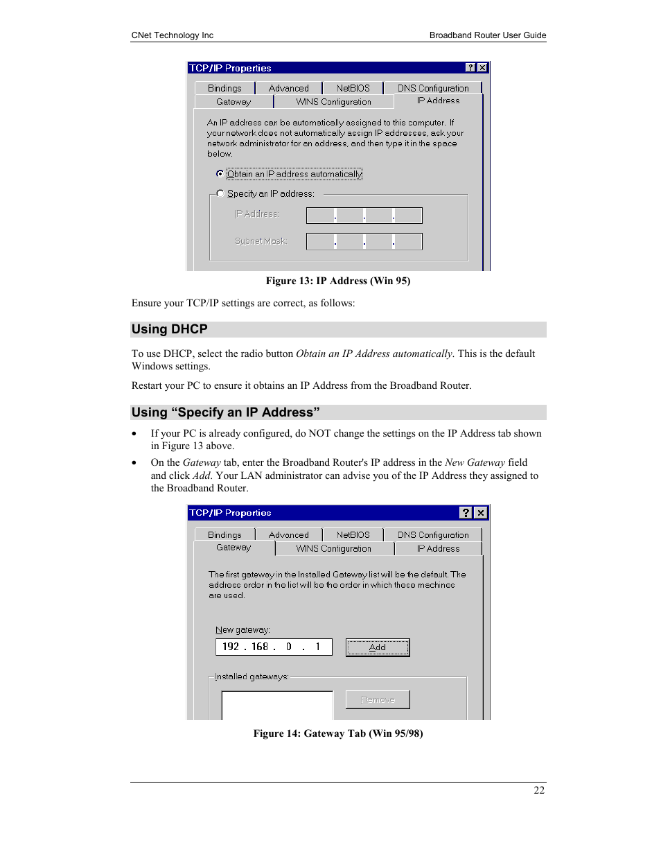 CNet Technology CNIG904S User Manual | Page 25 / 54