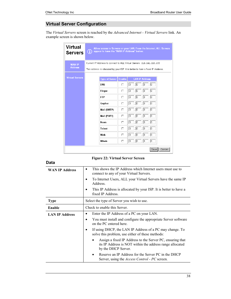 CNet Technology CNIG904S User Manual | Page 41 / 54