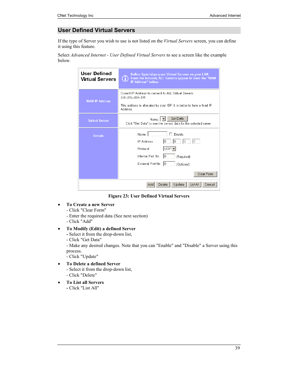 CNet Technology CNIG904S User Manual | Page 42 / 54