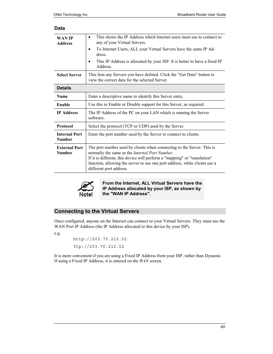 CNet Technology CNIG904S User Manual | Page 43 / 54