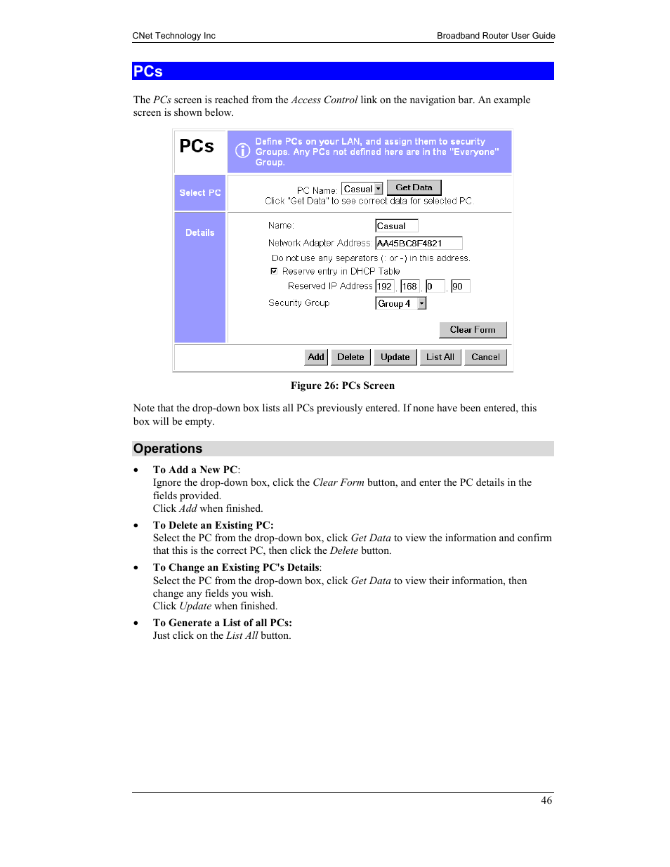 CNet Technology CNIG904S User Manual | Page 49 / 54
