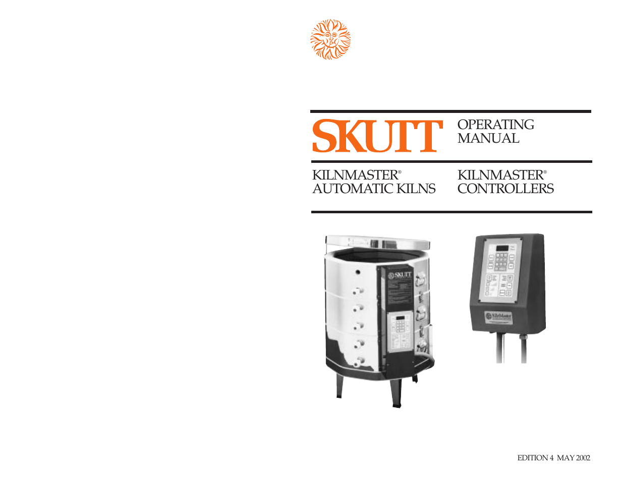 Skutt KilnMaster Kilns Manufactured between 2000 and 2006 User Manual | 56 pages