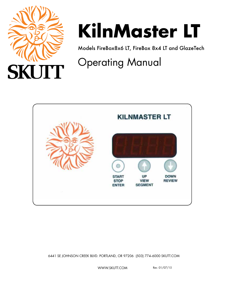 Skutt FireBox8x6 LT User Manual | 24 pages