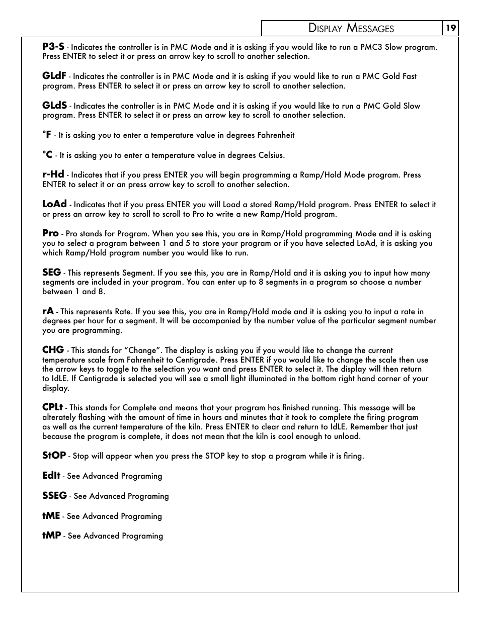 Skutt FireBox8x6 LT User Manual | Page 19 / 24