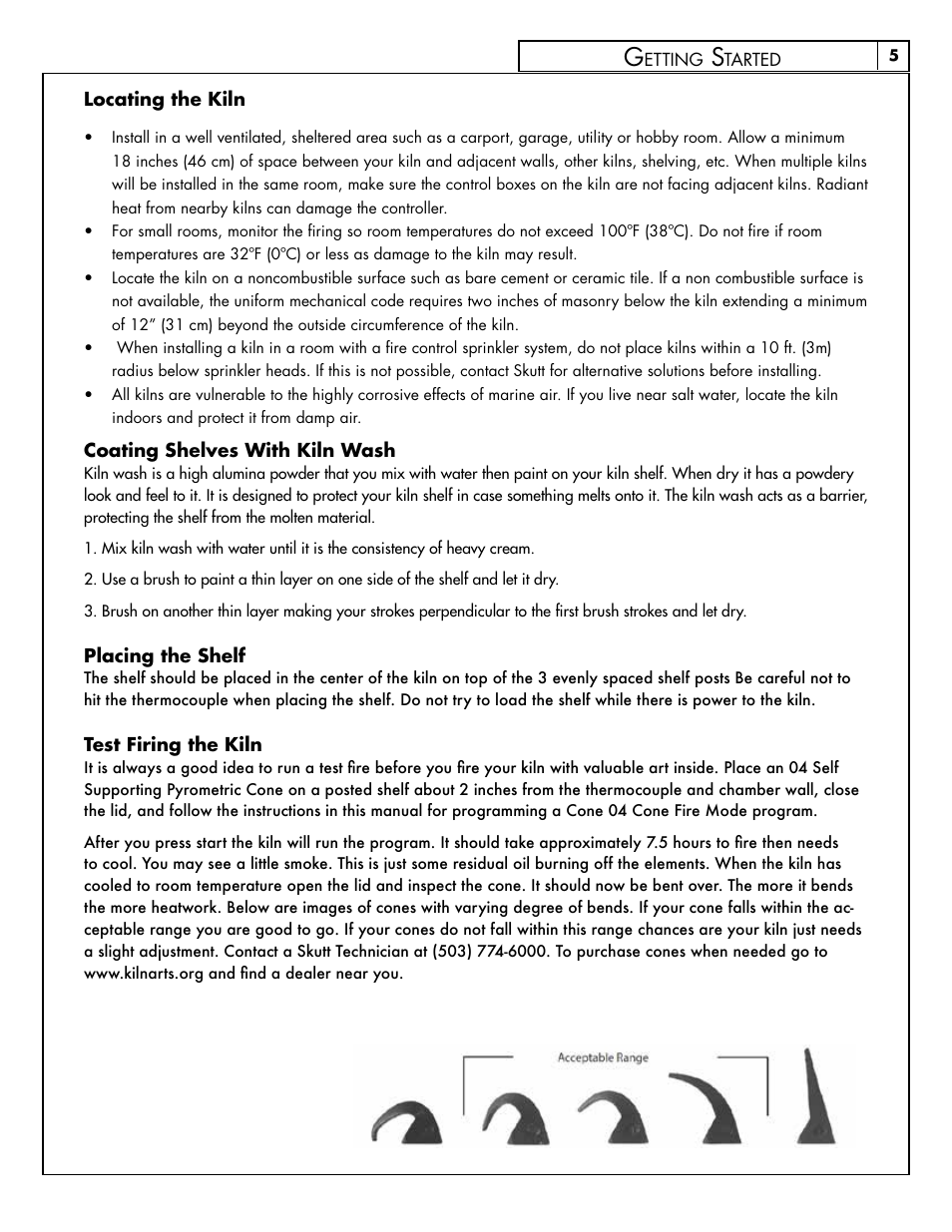 Skutt FireBox8x6 LT User Manual | Page 5 / 24