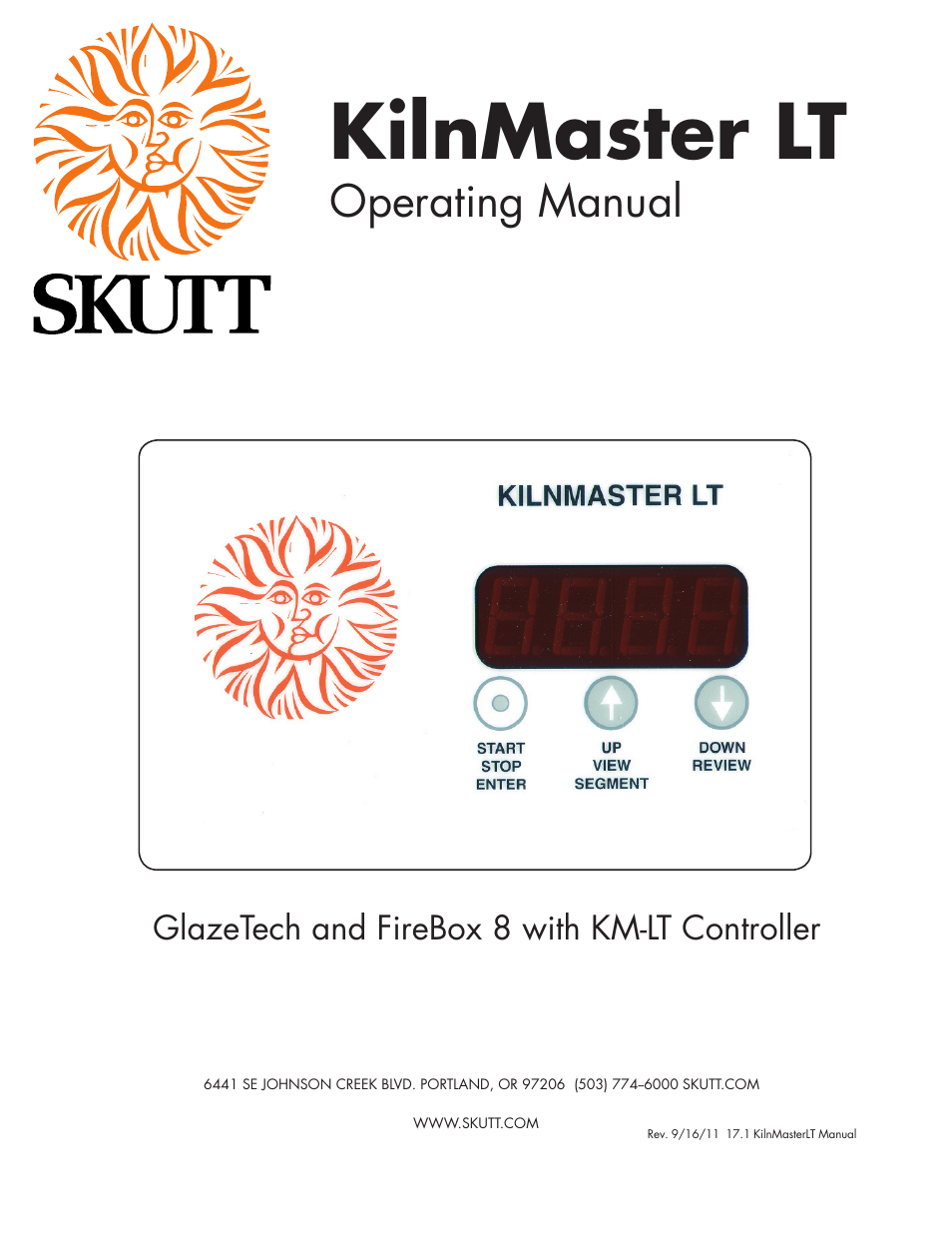 Skutt GlazeTech 8/2013 User Manual | 11 pages