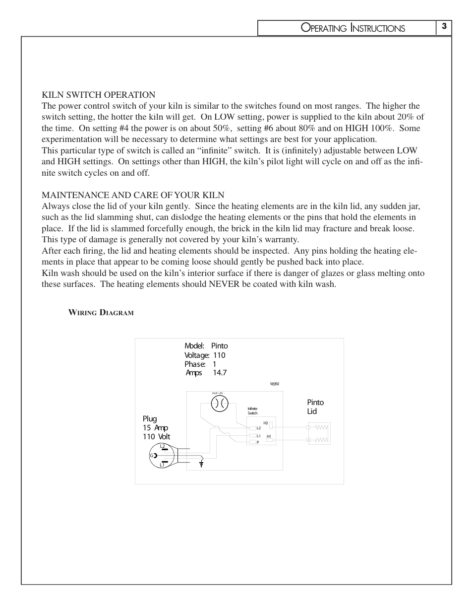 Skutt GP706 User Manual | Page 3 / 3