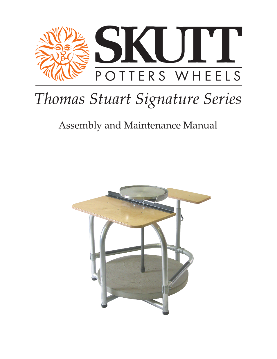 Skutt Kickwheel User Manual | 11 pages