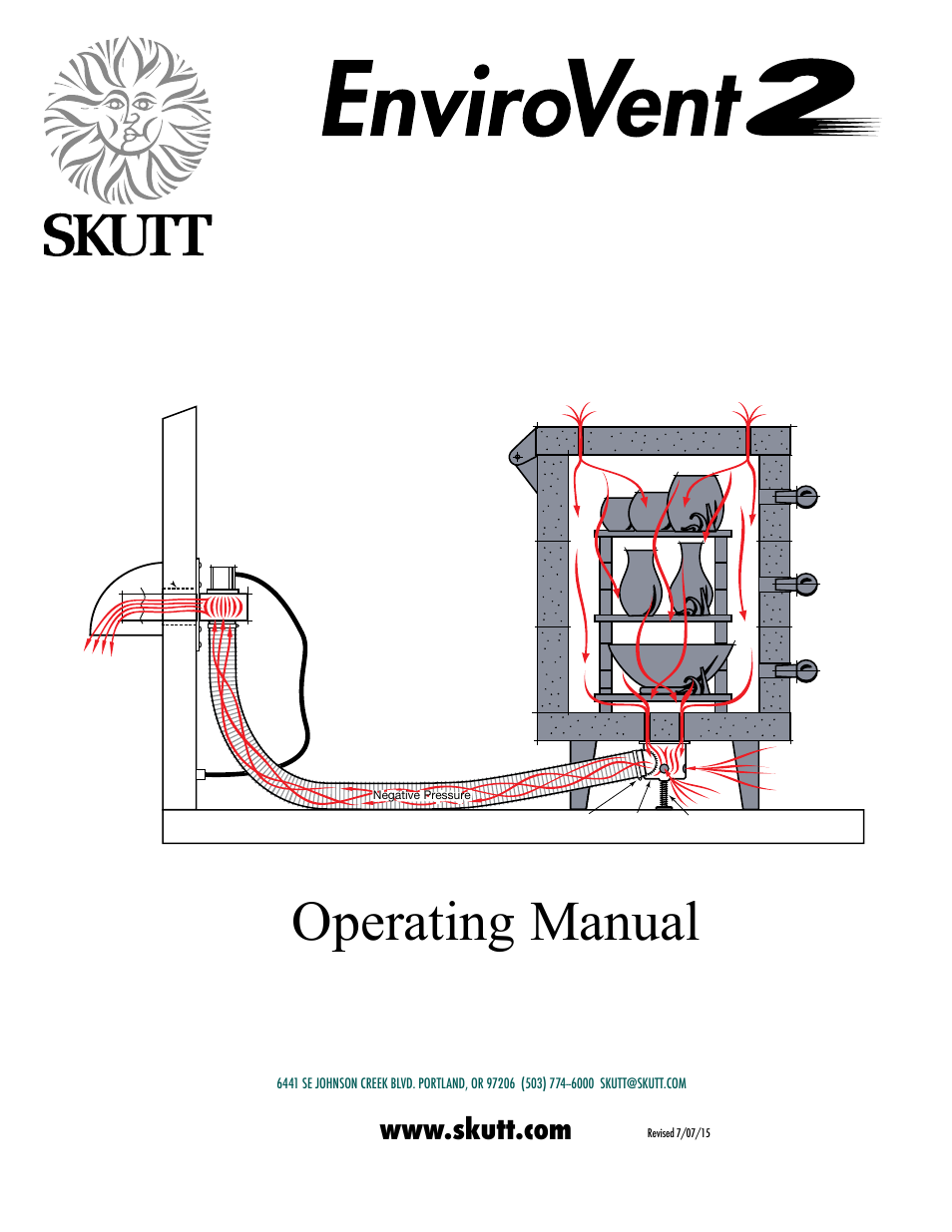 Skutt EnviroVent 2 User Manual | 16 pages