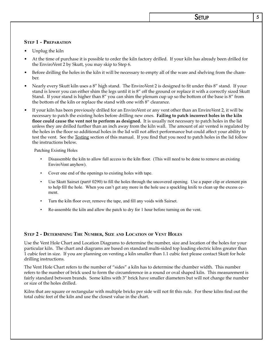 Skutt EnviroVent 2 User Manual | Page 5 / 16