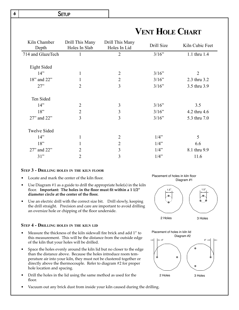 Hart | Skutt EnviroVent 2 User Manual | Page 6 / 16