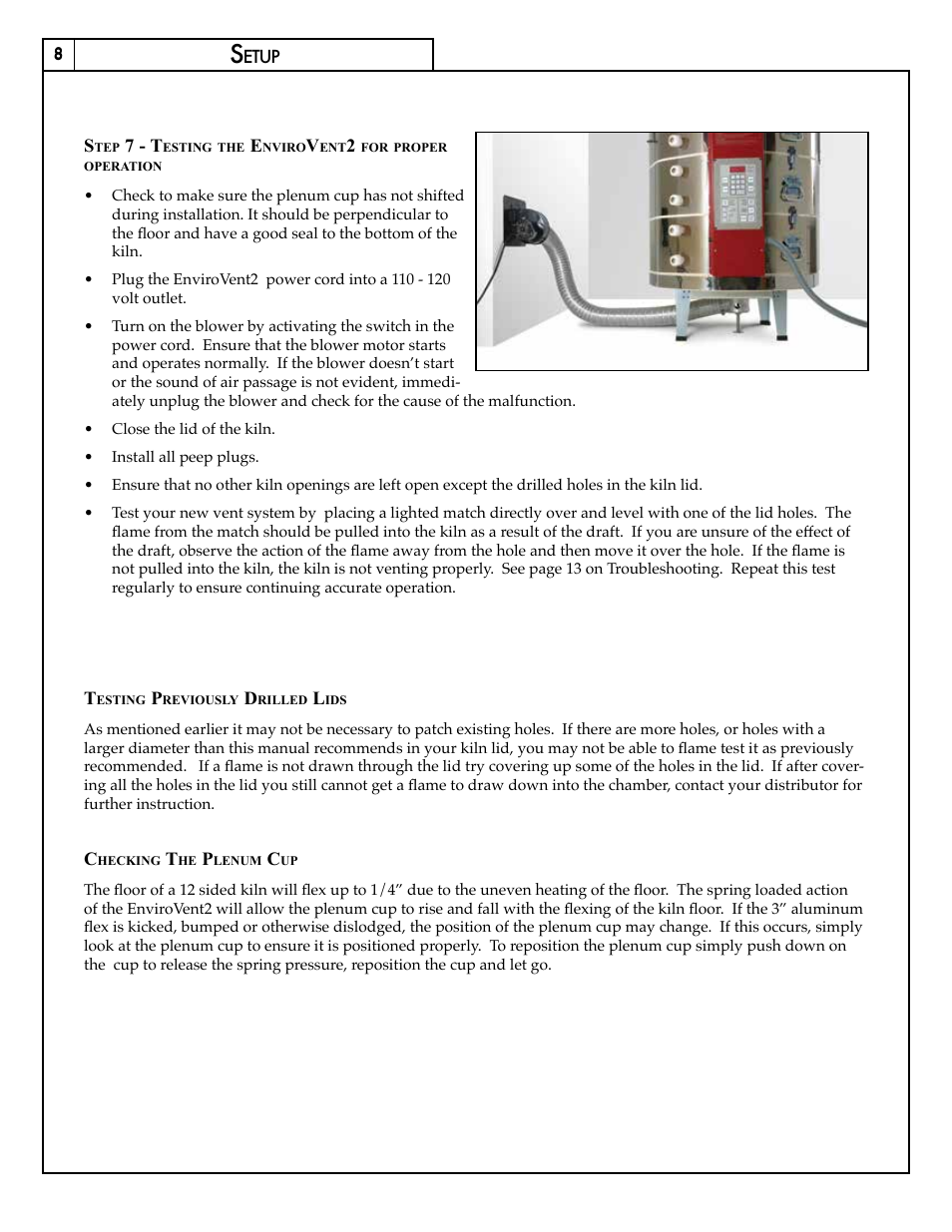 Skutt EnviroVent 2 User Manual | Page 8 / 16