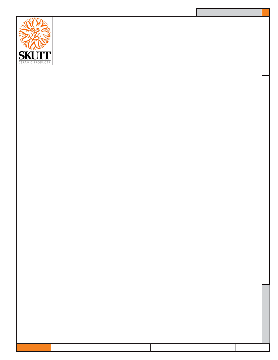 Skutt Oval Kiln User Manual | 4 pages