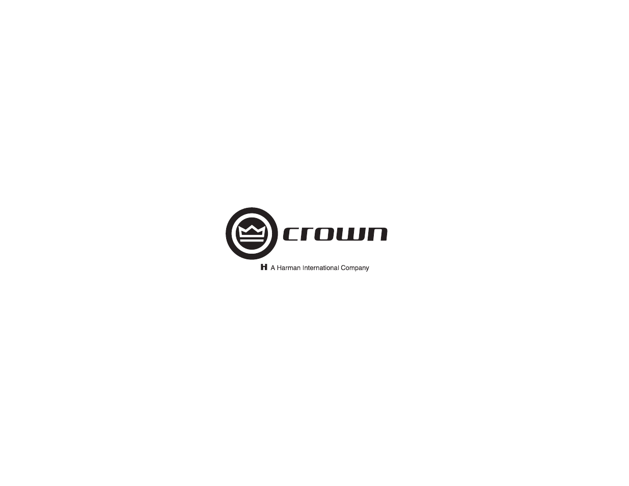 Crown CTS 4200 User Manual | Page 32 / 32