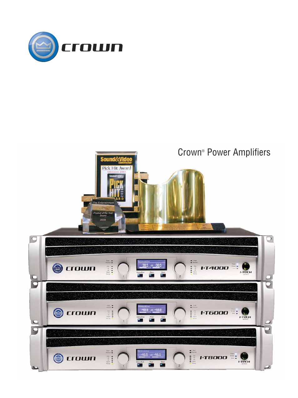 Crown CTS 600 User Manual | 83 pages