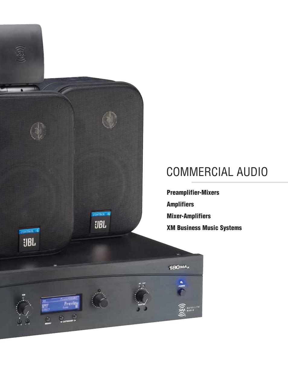 Commercial audio | Crown CTS 600 User Manual | Page 17 / 83