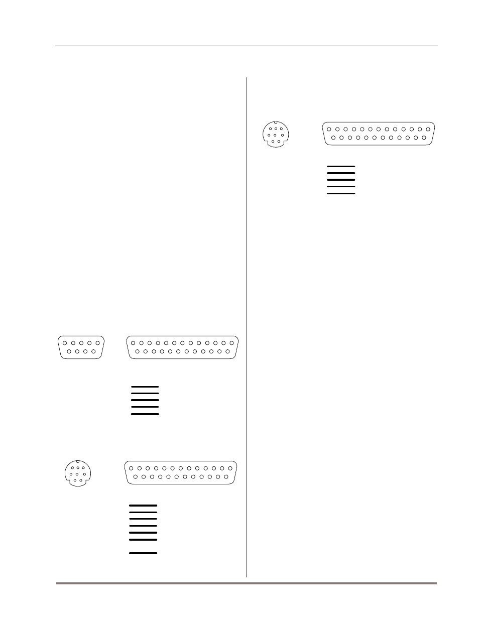 Rs232/422 | Crown AMB-5 User Manual | Page 11 / 28