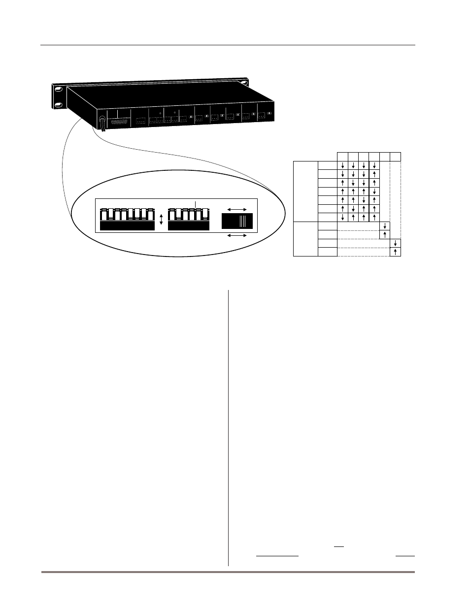 Setup switches, 2 connecting to the crown bus (step 2) | Crown AMB-5 User Manual | Page 12 / 28