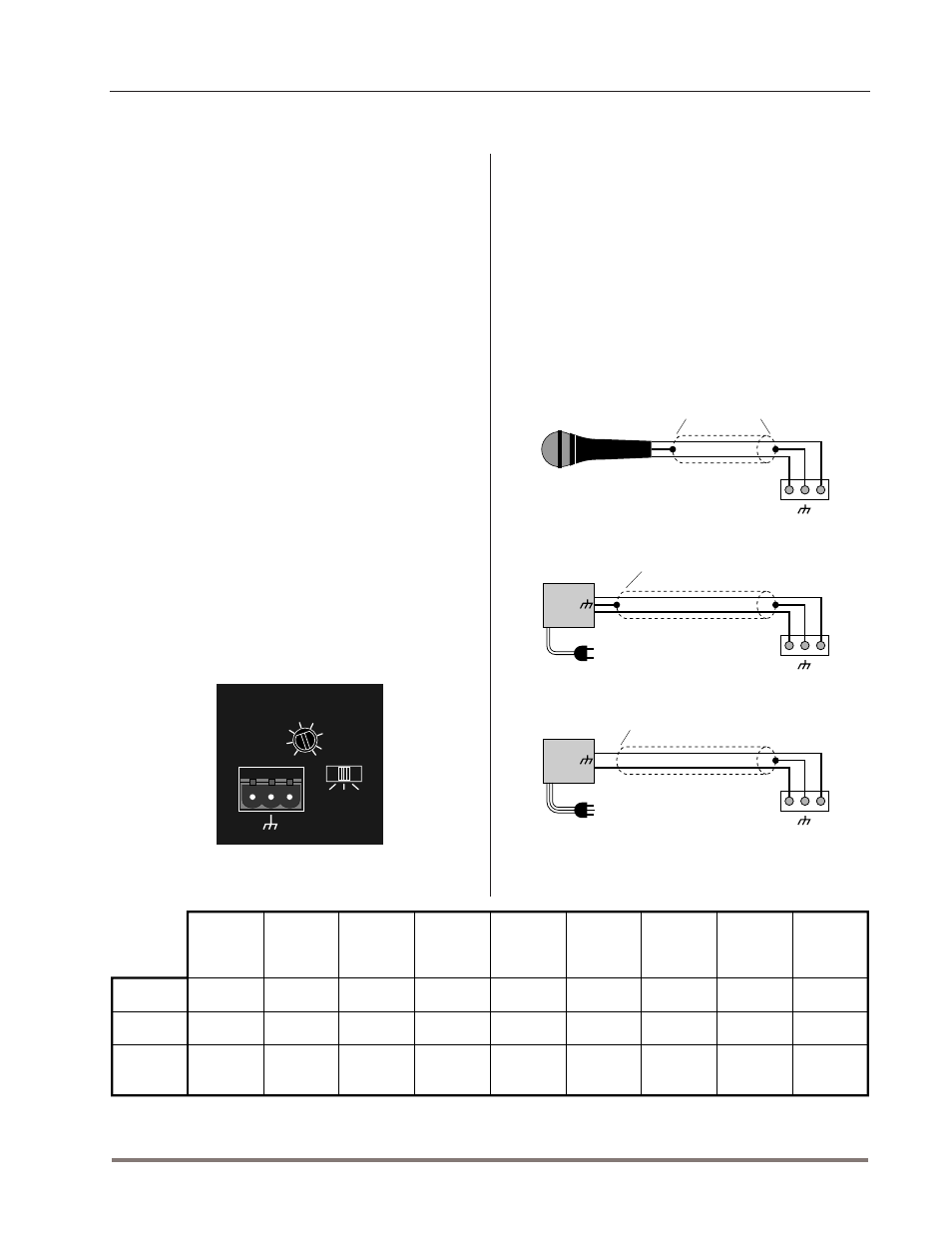 Connecting audio, 3 connecting the audio ins & outs (step 3) | Crown AMB-5 User Manual | Page 15 / 28