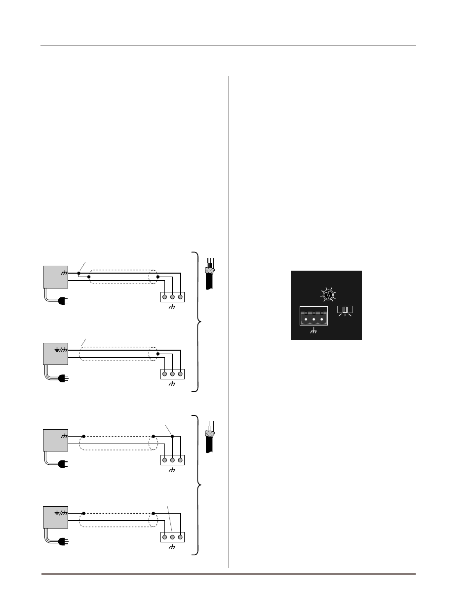 Input connections | Crown AMB-5 User Manual | Page 16 / 28