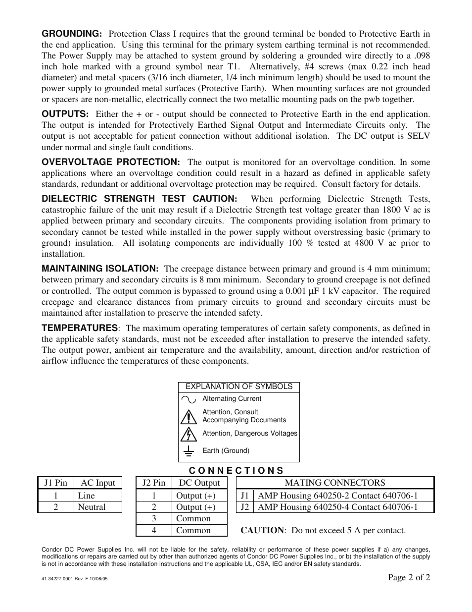 SL Power Electronics GPM41 User Manual | Page 2 / 2