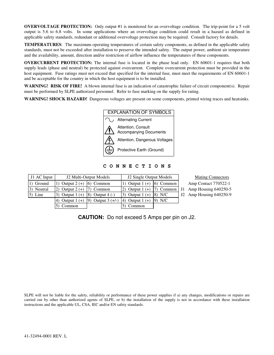 SL Power Electronics GPM55 User Manual | Page 2 / 2