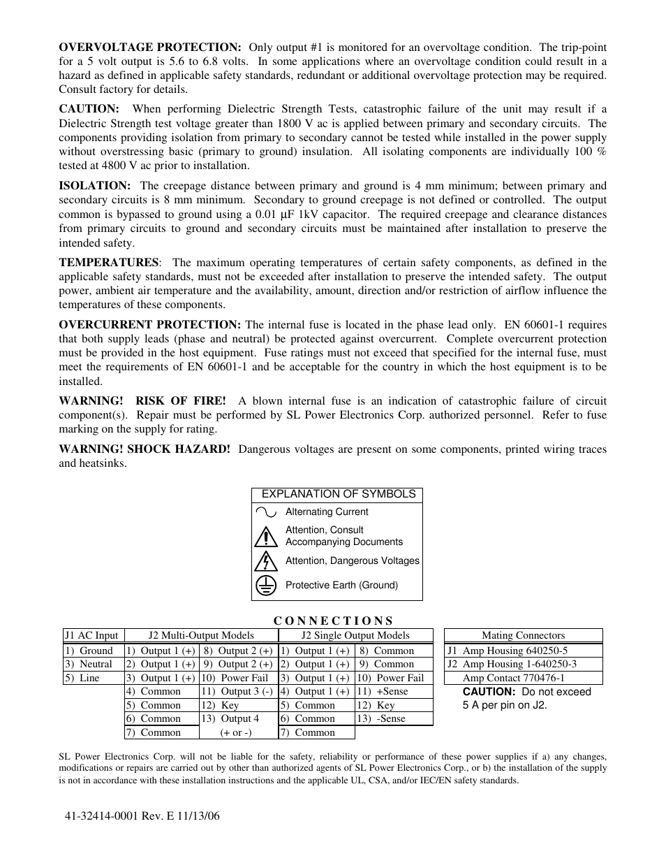 SL Power Electronics GPM80 User Manual | Page 2 / 2