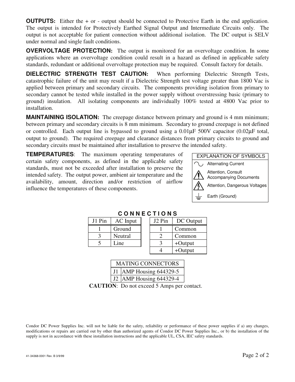SL Power Electronics GSM28 User Manual | Page 2 / 2