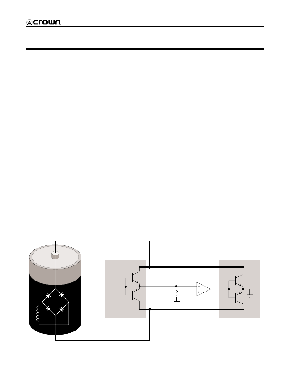 Theory | Crown 460CSL User Manual | Page 10 / 42