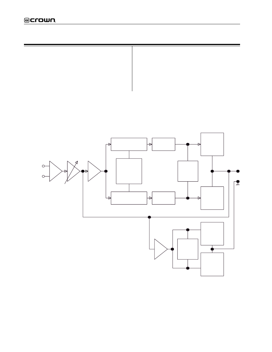 Theory | Crown 460CSL User Manual | Page 12 / 42