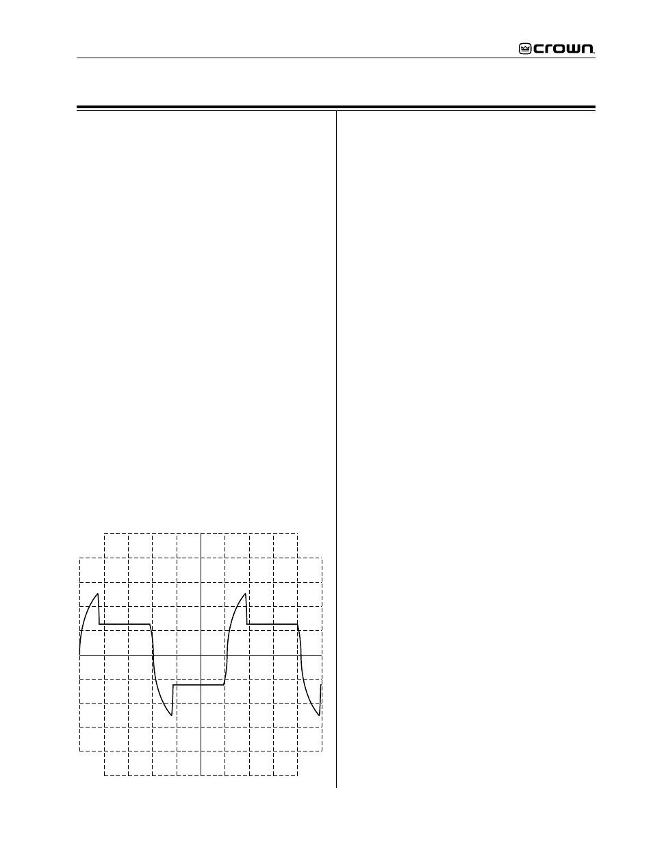 Checkout procedures | Crown 460CSL User Manual | Page 15 / 42