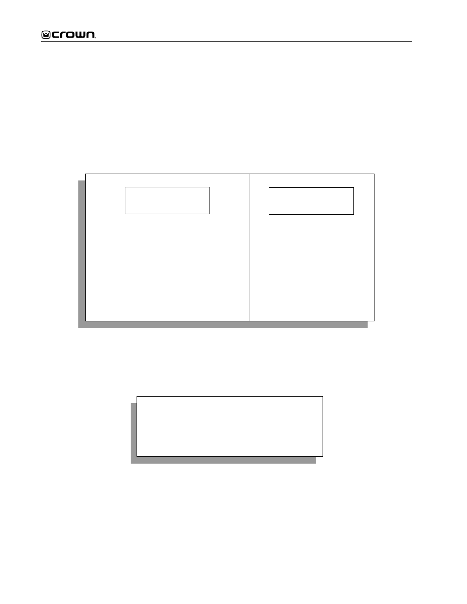 Caution avis warning | Crown 460CSL User Manual | Page 2 / 42