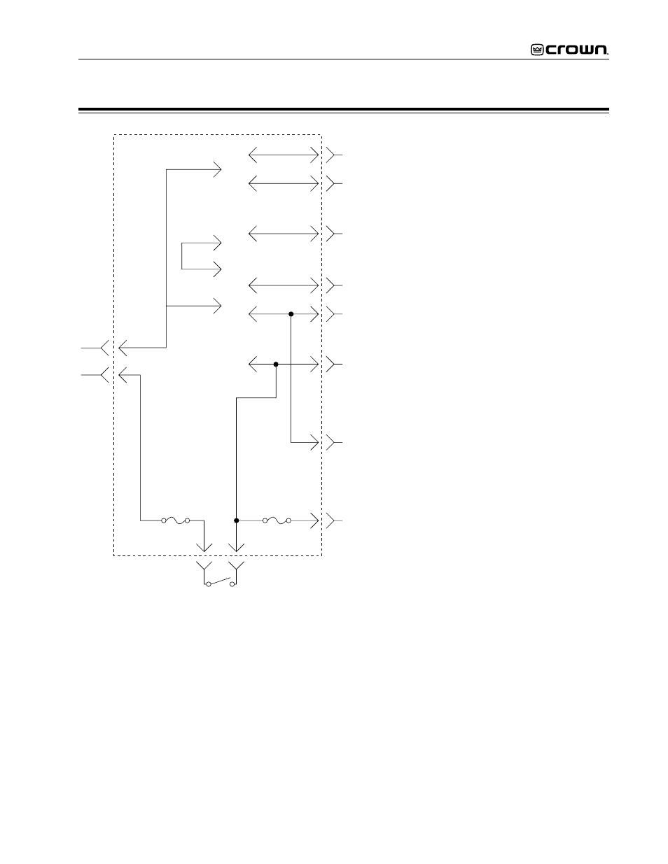 Voltage conversion | Crown 460CSL User Manual | Page 7 / 42