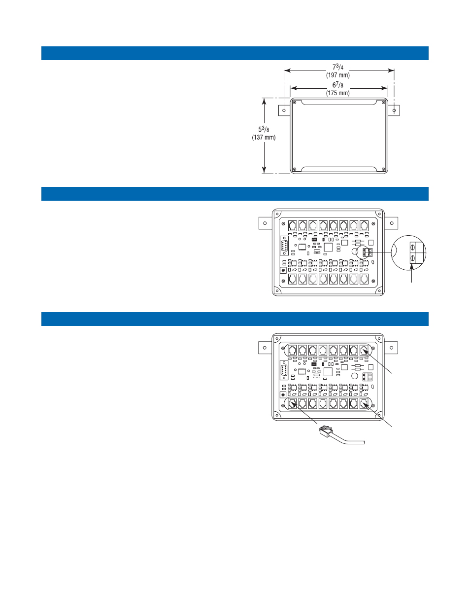 Installation instructions | Sloan MCR 4004-A CONTROLLER User Manual | Page 2 / 4