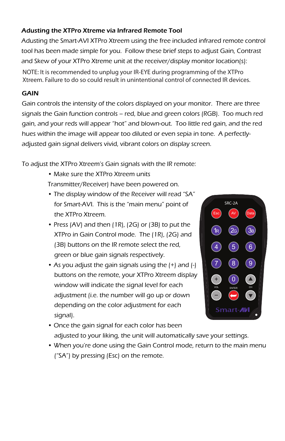 Smart Avi XTPro Xtreem User Manual | Page 4 / 8
