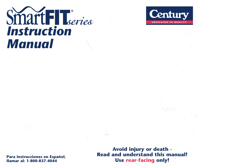 Instruction manual | Century PM-1016AA User Manual | Page 17 / 40