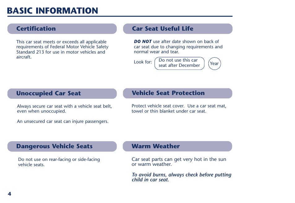 Basic information | Century PM-1016AA User Manual | Page 22 / 40