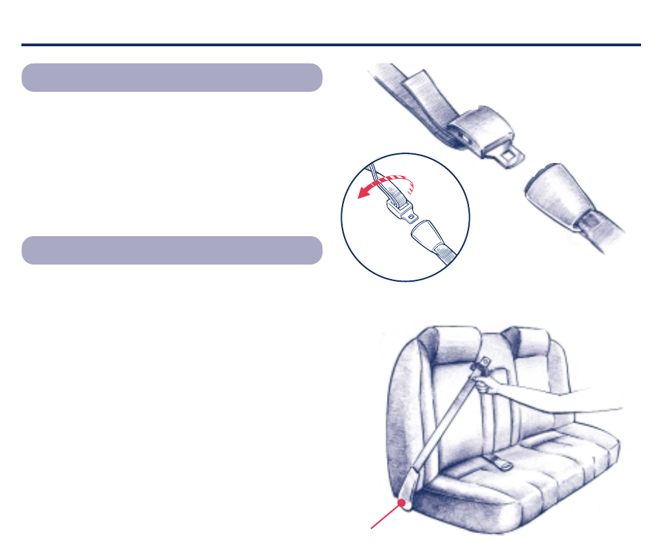 Vehicle seat belts | Century STE 1000 User Manual | Page 18 / 28