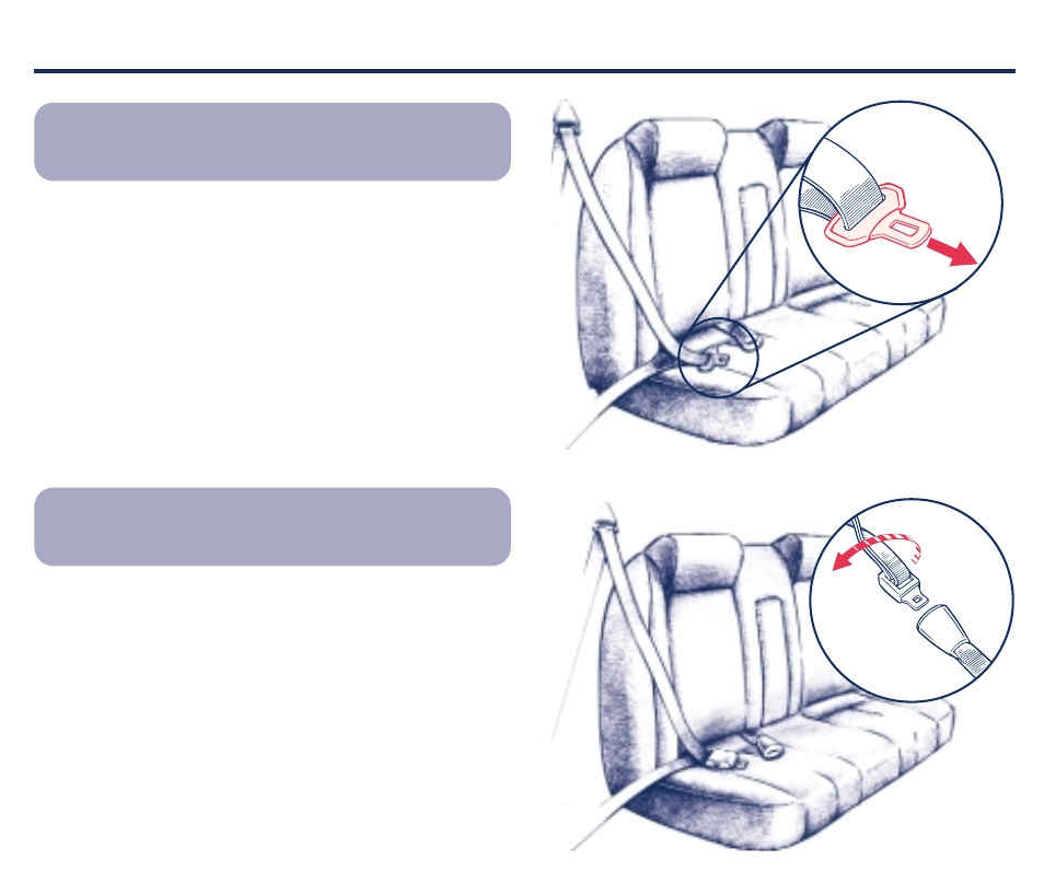 Vehicle seat belts | Century STE 1000 User Manual | Page 20 / 28