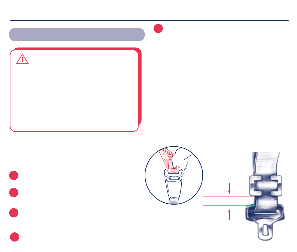 Warning, Vehicle seat belts | Century STE 1000 User Manual | Page 21 / 28