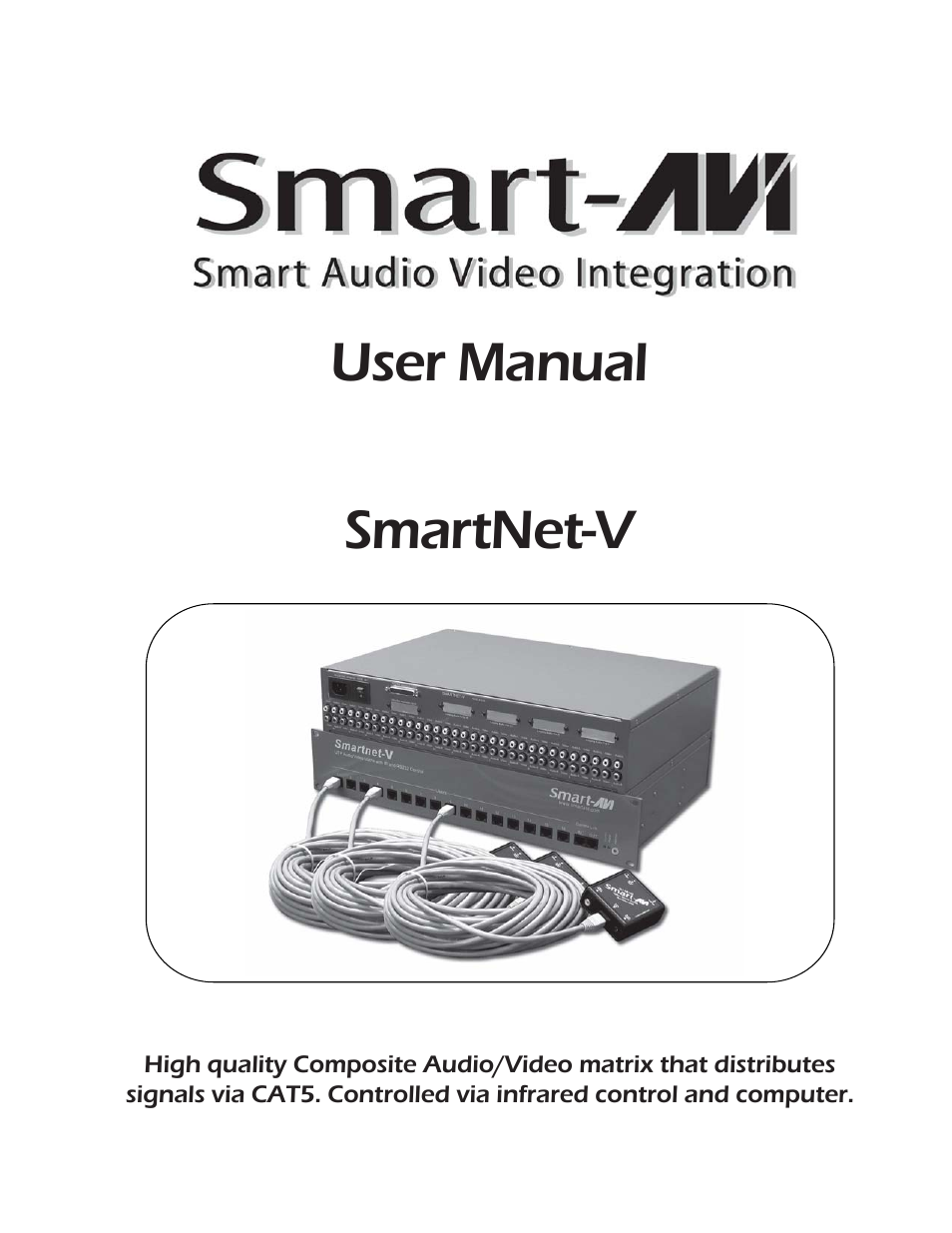 Smart Avi SmartNet-V User Manual | 32 pages