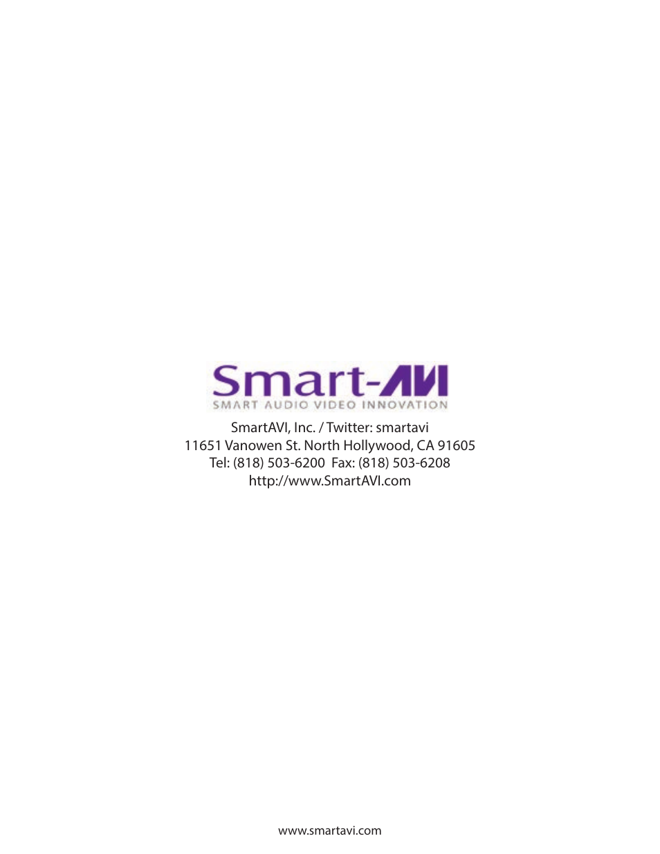 Smart Avi DVR 4X4 User Manual | Page 9 / 9