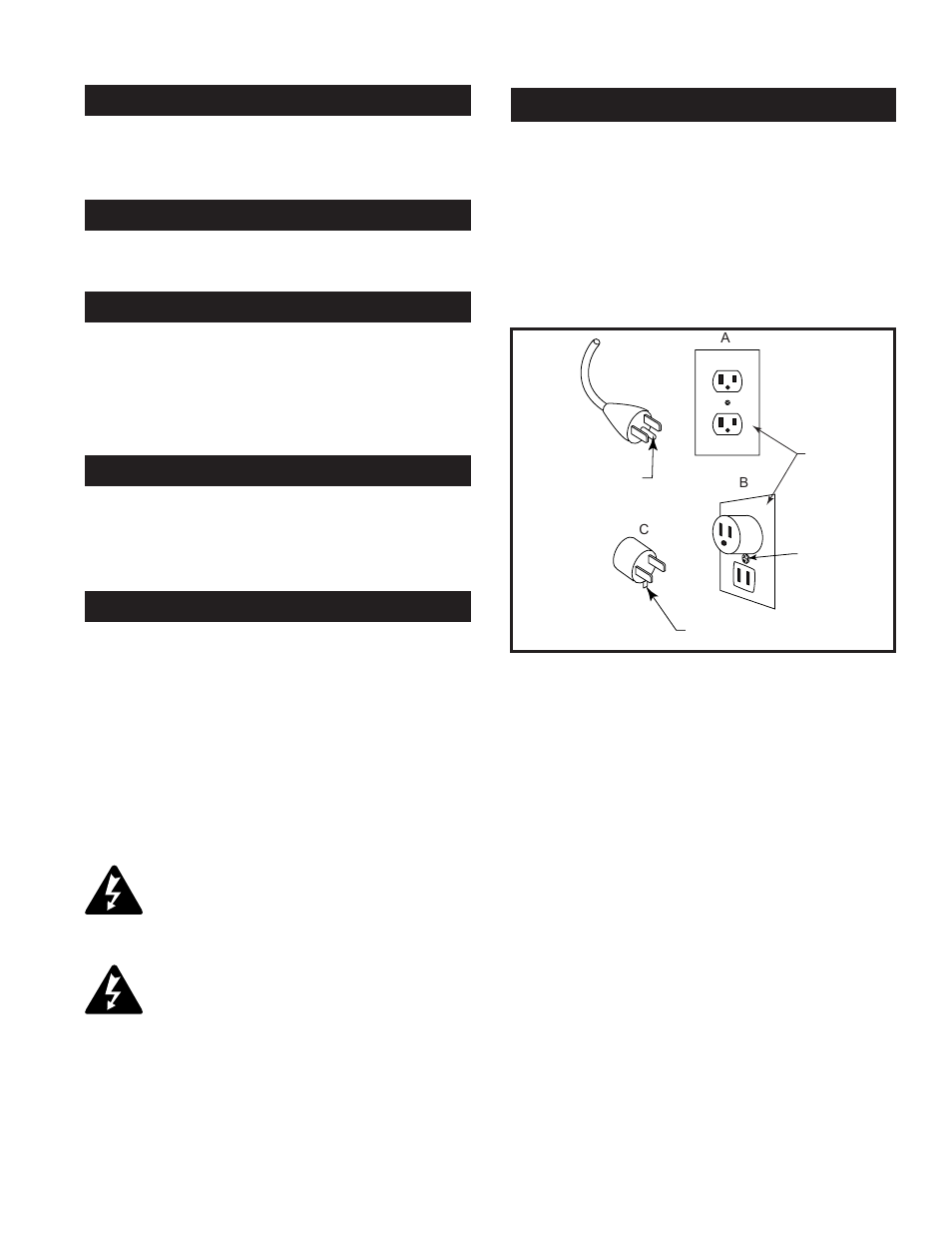 Century HES60 User Manual | Page 5 / 8