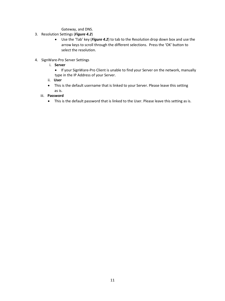 Smart Avi SignWare-Pro User Manual | Page 11 / 43