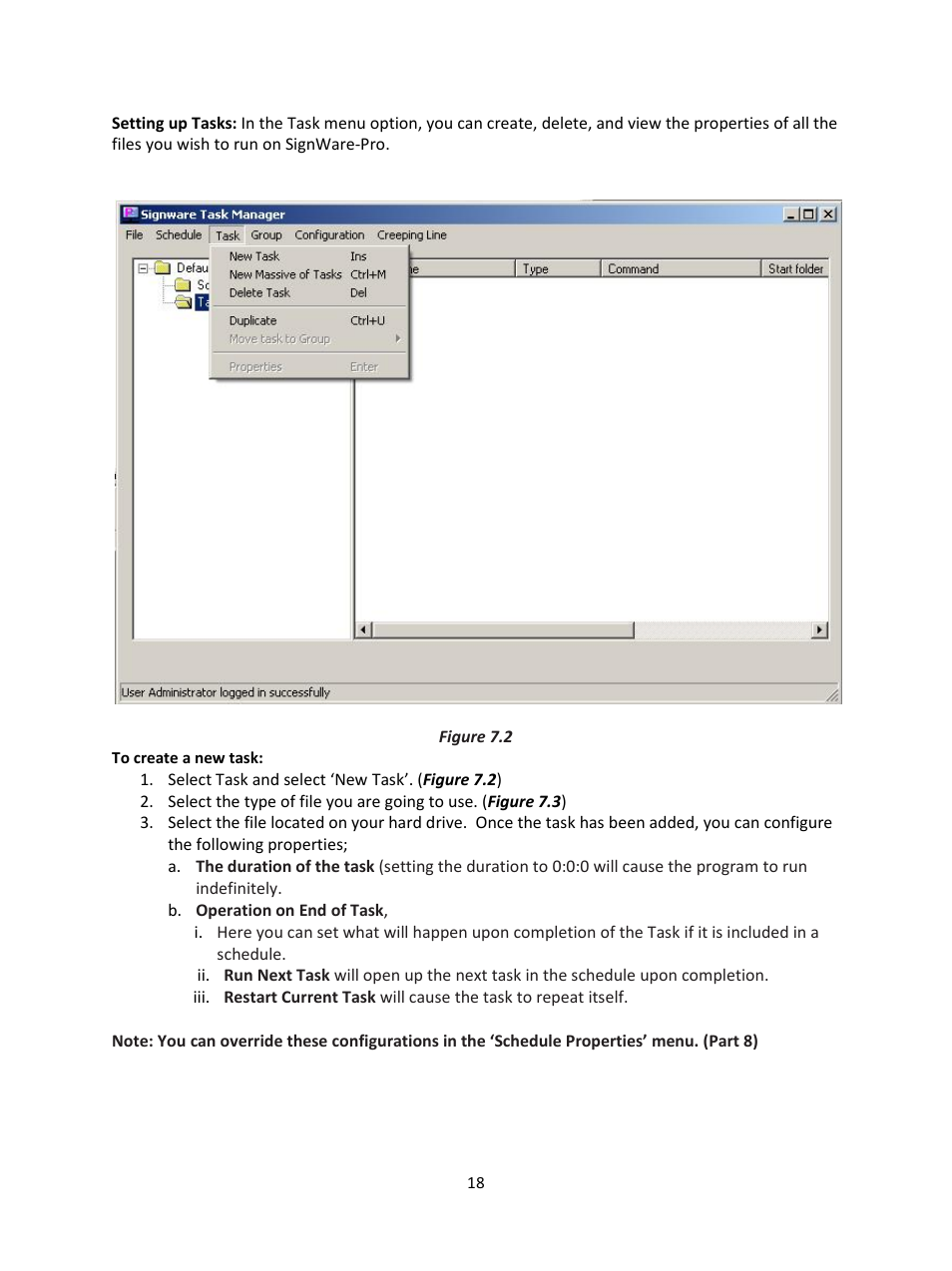 Smart Avi SignWare-Pro User Manual | Page 18 / 43