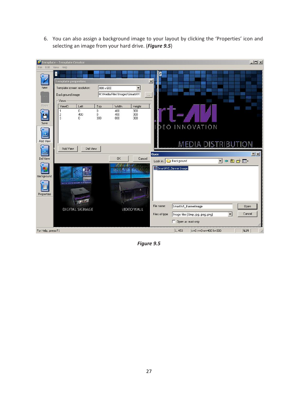 Smart Avi SignWare-Pro User Manual | Page 27 / 43